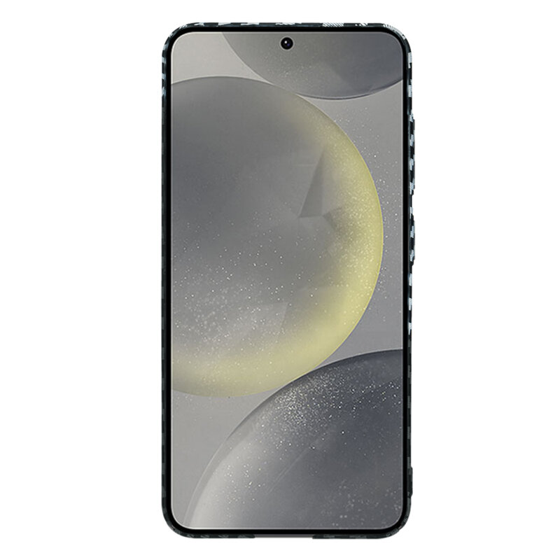 Husa Samsung Galaxy S24 Techsuit Carbonite FiberShell, gri