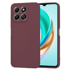 Husa silicon Honor X6b Techsuit SoftFlex, bordo