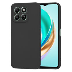 Husa silicon Honor X6b Techsuit SoftFlex, negru
