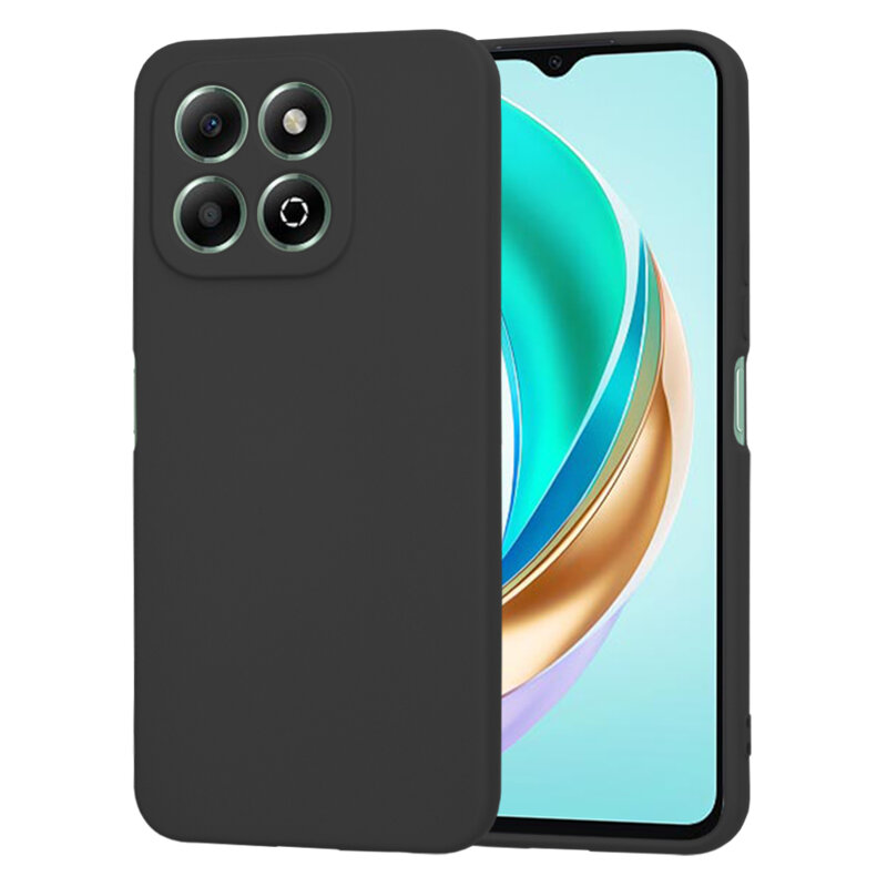 Husa silicon Honor X6b Techsuit SoftFlex, negru