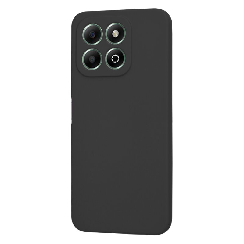 Husa silicon Honor X6b Techsuit SoftFlex, negru