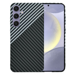 Husa Samsung Galaxy S24 Plus Techsuit Carbonite FiberShell, gri