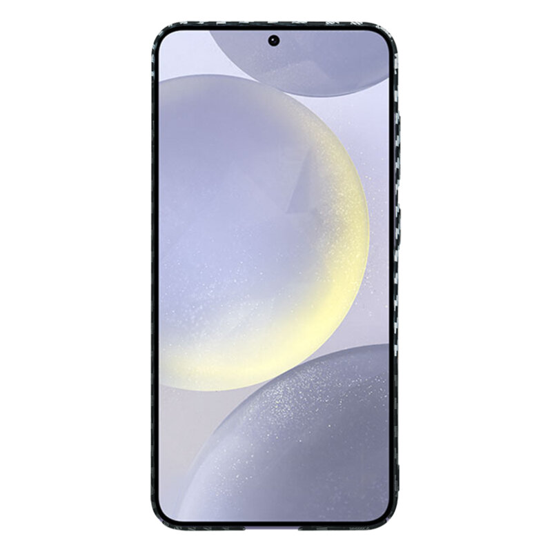 Husa Samsung Galaxy S24 Plus Techsuit Carbonite FiberShell, gri