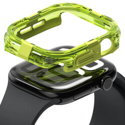 Husa Apple Watch 10 46mm Ringke Fusion Bumper, verde