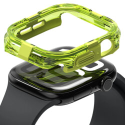 Husa Apple Watch 10 42mm Ringke Fusion Bumper, verde