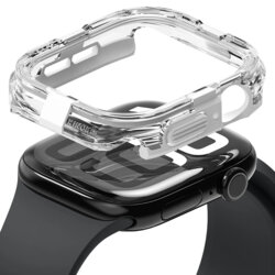 Husa Apple Watch 10 42mm Ringke Fusion Bumper, alb