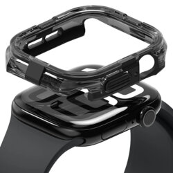 Husa Apple Watch 10 42mm Ringke Fusion Bumper, negru