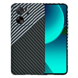 Husa Xiaomi 13T Pro Techsuit Carbonite FiberShell, gri
