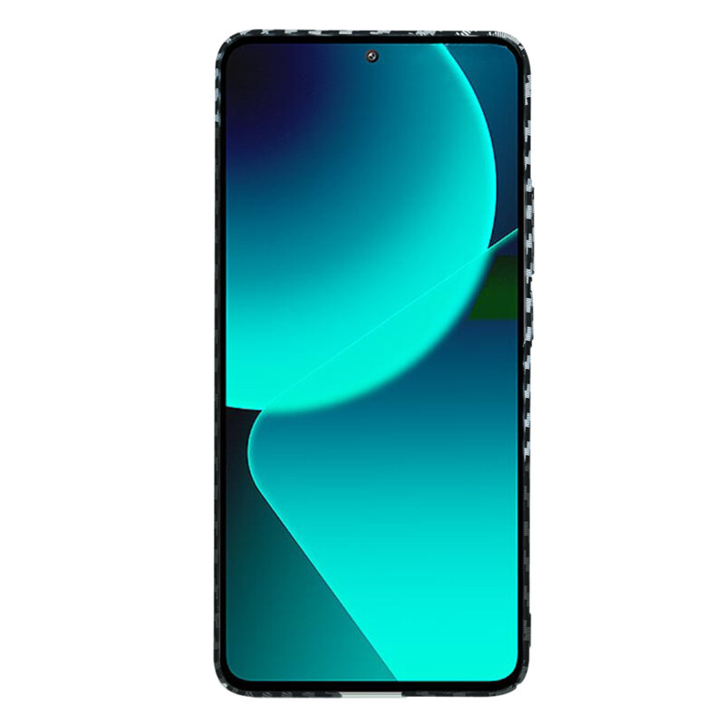 Husa Xiaomi 13T Pro Techsuit Carbonite FiberShell, gri