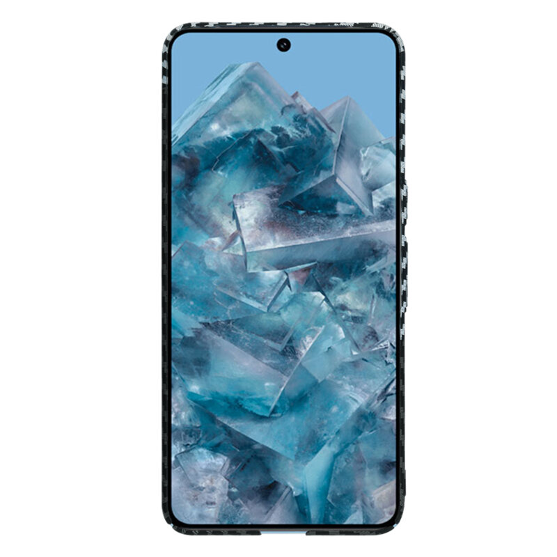 Husa Google Pixel 8 Pro Techsuit Carbonite FiberShell, gri