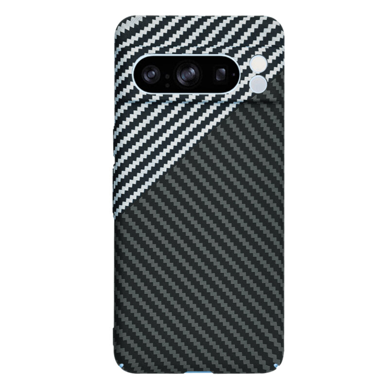 Husa Google Pixel 8 Pro Techsuit Carbonite FiberShell, gri