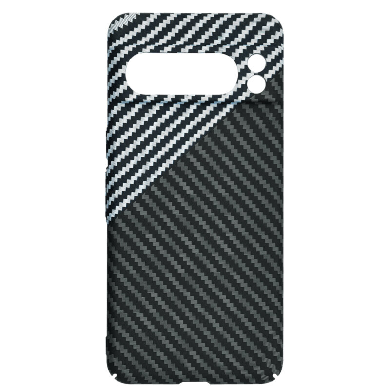Husa Google Pixel 8 Pro Techsuit Carbonite FiberShell, gri