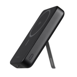 Baterie externa MagSafe 15W, 10.000mAh Edizard, negru, EZ810201