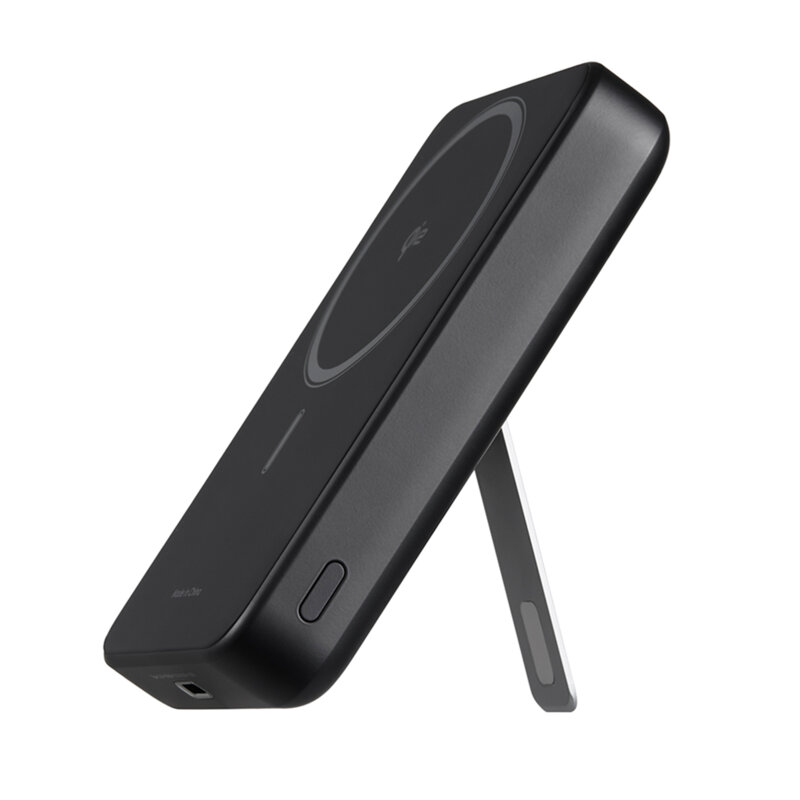 Baterie externa MagSafe 15W, 10.000mAh Edizard, negru, EZ810201
