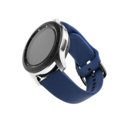 Curea Huawei Watch GT 2 46mm Fixed Silicone Sporty Strap Set, albastru