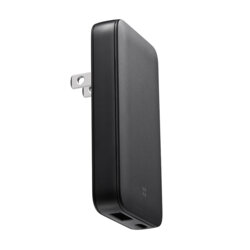 Incarcator GaN US, adaptor priza EU/UK, 65W, Edizard, EZ840101