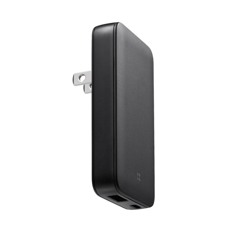 Incarcator GaN US, adaptor priza EU/UK, 65W, Edizard, EZ840101