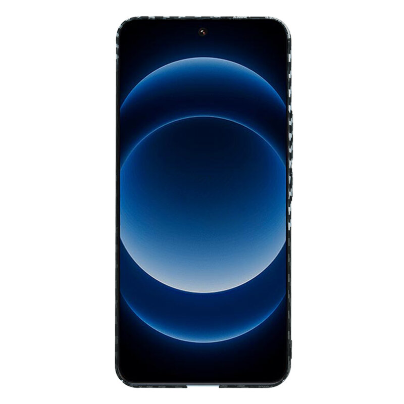 Husa Xiaomi 14 Ultra Techsuit Carbonite FiberShell, gri