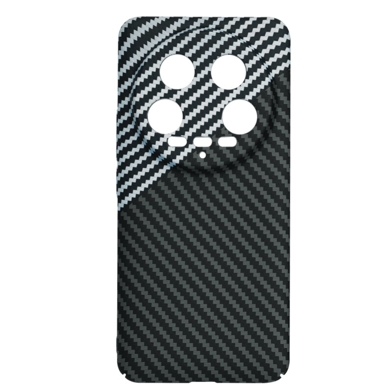 Husa Xiaomi 14 Ultra Techsuit Carbonite FiberShell, gri