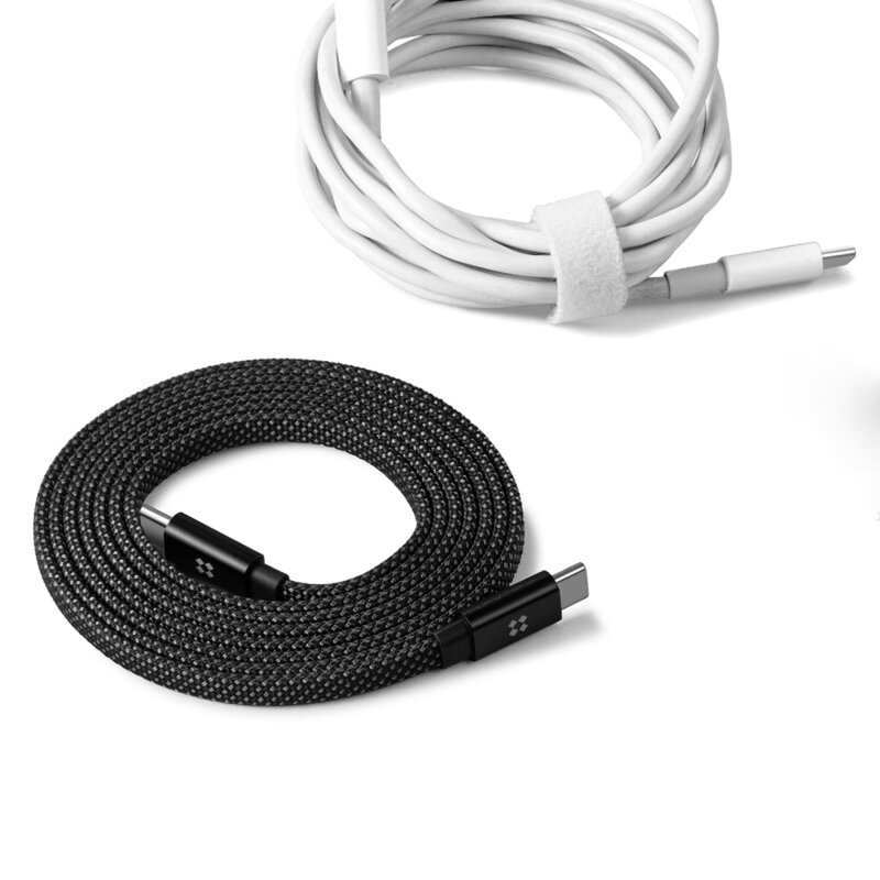 Cablu magnetic USB-C la Type-C 240W Edizard, 1m, EZ820101100