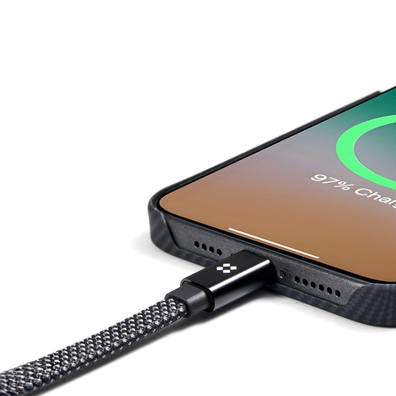 Cablu magnetic USB-C la Type-C 240W Edizard, 1.5m, EZ820101150