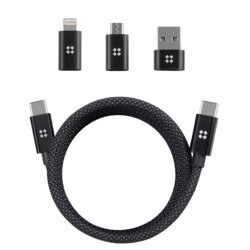 Cablu magnetic USB-C la Type-C 240W Edizard, 1m, EZ820102100