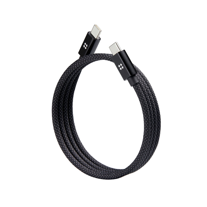 Cablu magnetic USB-C la Type-C 240W Edizard, 1m, EZ820102100