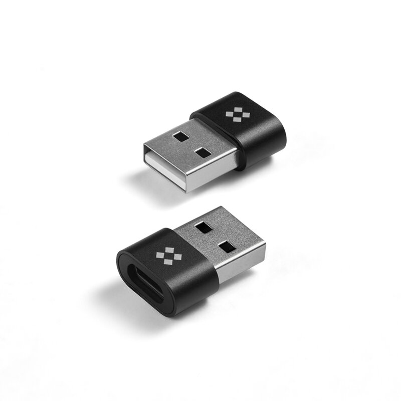 [Pachet 3x] Adaptor USB-C la USB/Lightning/Micro-USB Edizard, EZ823001