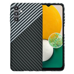 Husa Samsung Galaxy A13 5G Techsuit Carbonite FiberShell, gri