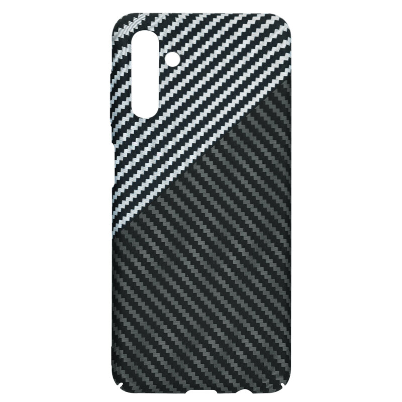 Husa Samsung Galaxy A04S Techsuit Carbonite FiberShell, gri