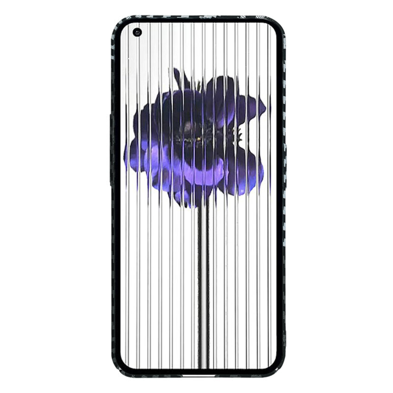Husa Nothing Phone (1) Techsuit Carbonite FiberShell, gri