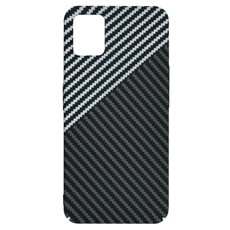 Husa Nothing Phone (1) Techsuit Carbonite FiberShell, gri