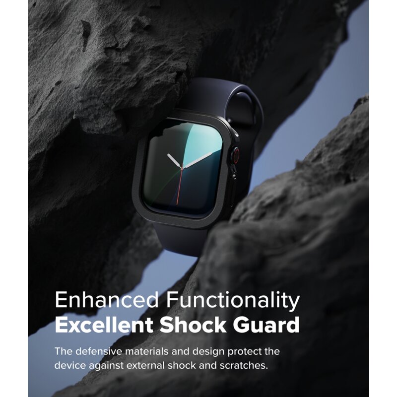 Husa Apple Watch 10 42mm Ringke Air Sports, Warm Gray