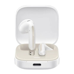 Casti Bluetooth originale Xiaomi Redmi Buds 6 Active, alb
