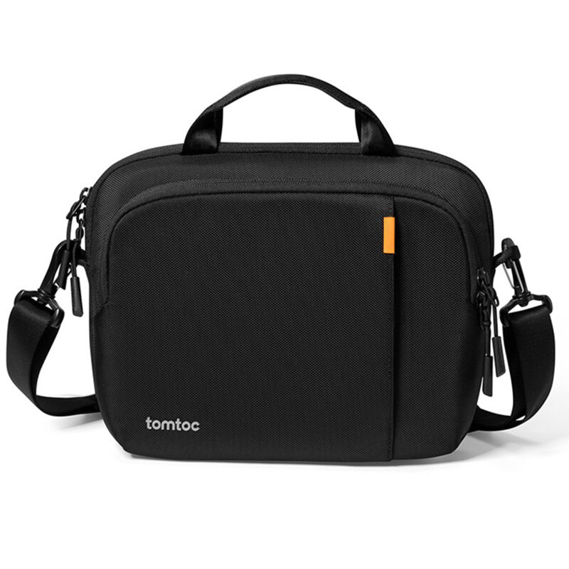 Geanta tableta 12.9″ cu fermoar Tomtoc, negru, B30B1D1
