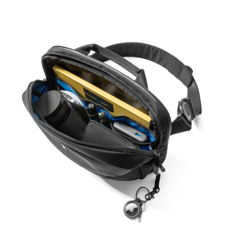 Geanta tableta 11″ cu protectie la colturi Tomtoc, negru, B11A1D1