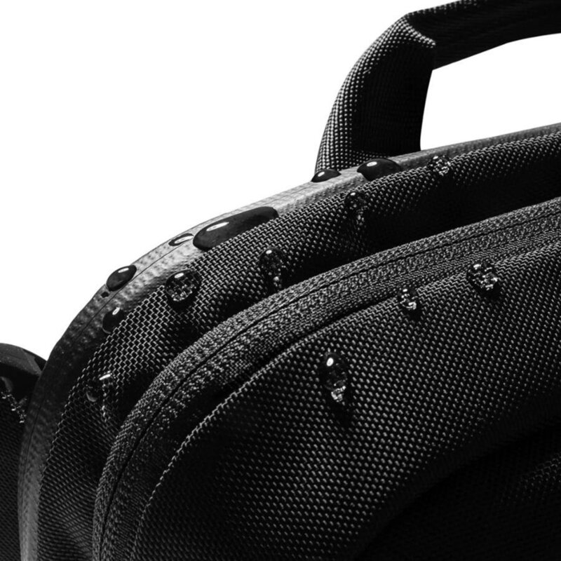 Geanta tableta 11″ cu protectie la colturi Tomtoc, negru, B11A1D1