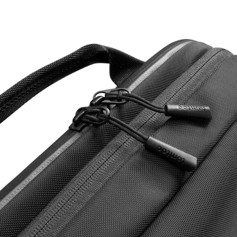 Geanta tableta 11″ cu protectie la colturi Tomtoc, negru, B11A1D1