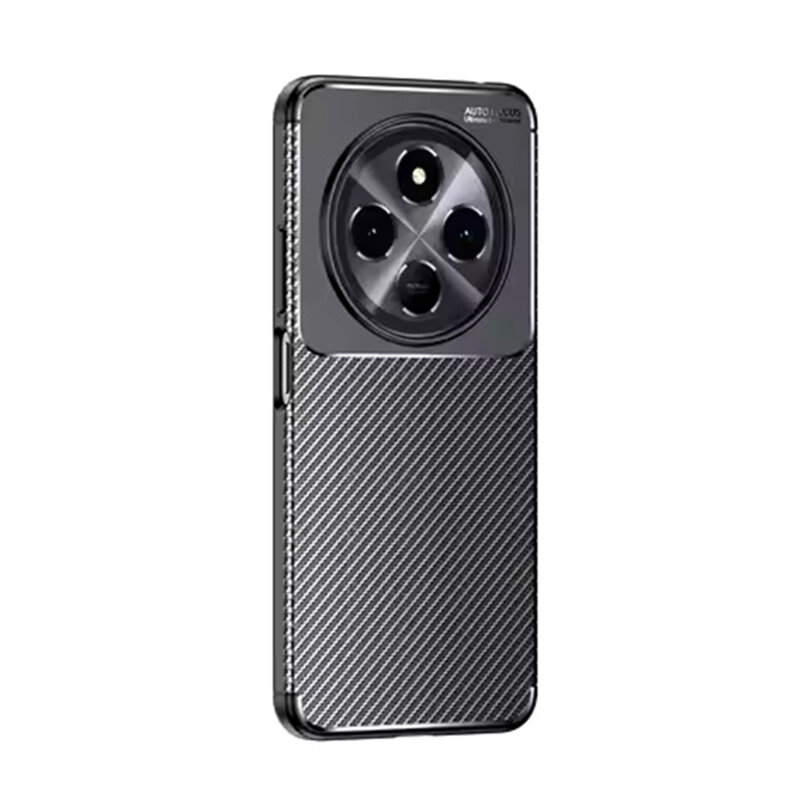 Husa Xiaomi Redmi 14C Techsuit CarbonFiber, negru