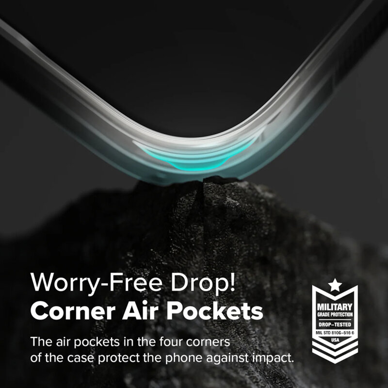 Husa Samsung Galaxy S24 FE Ringke Onyx, negru