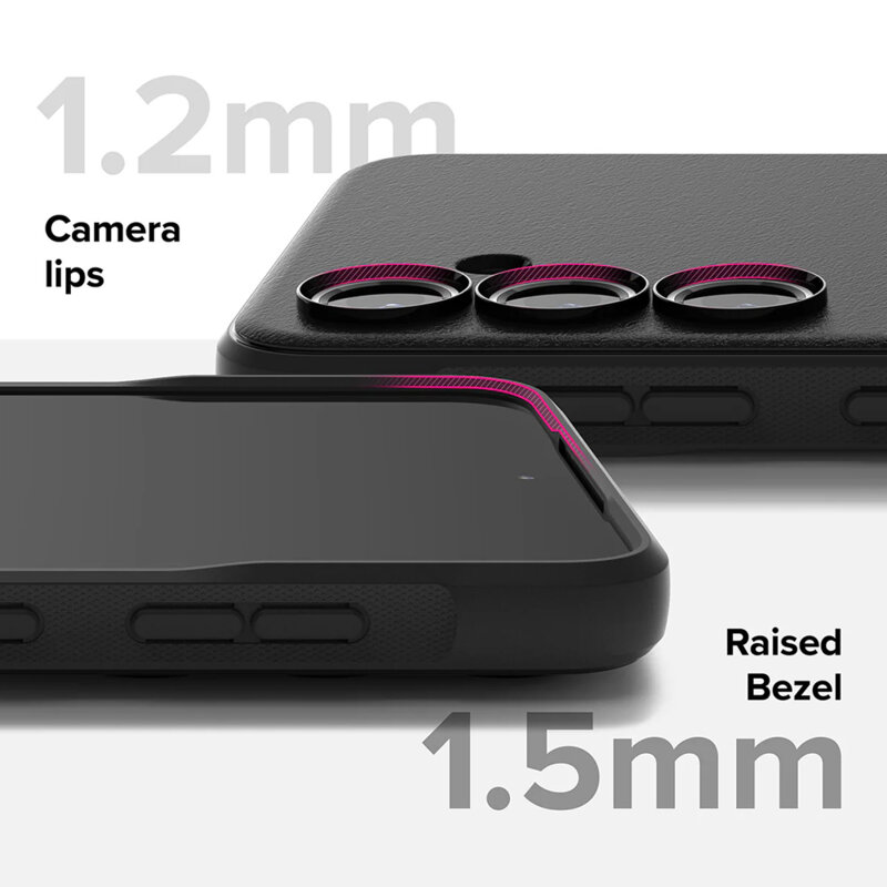 Husa Samsung Galaxy S24 FE Ringke Onyx MagSafe, negru