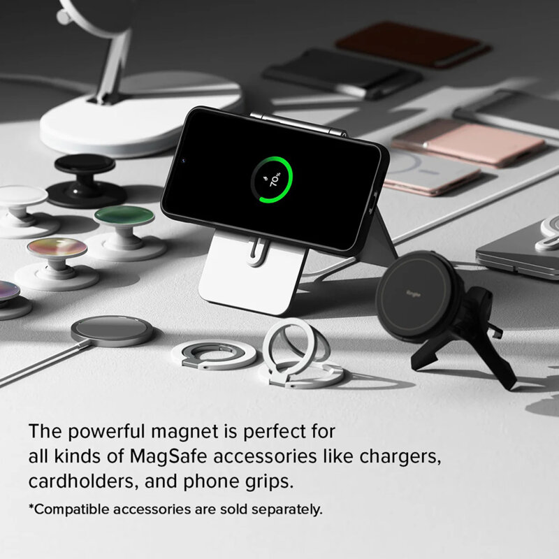 Husa Samsung Galaxy S24 FE Ringke Onyx MagSafe, camuflaj