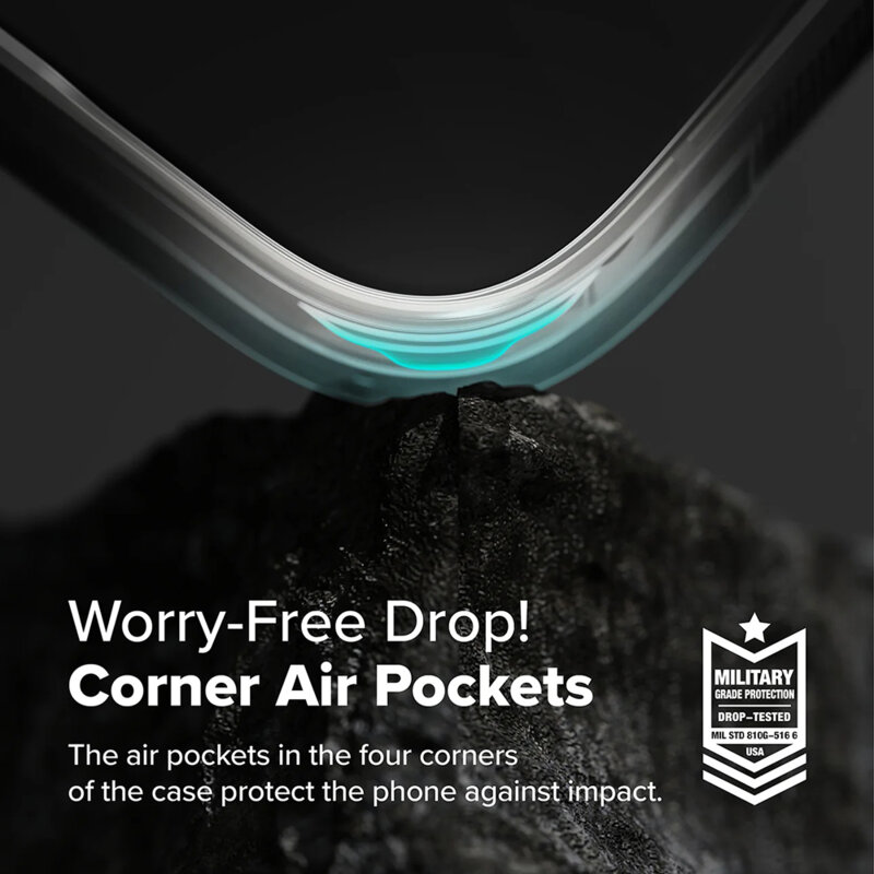 Husa Samsung Galaxy S24 FE Ringke Onyx MagSafe, camuflaj