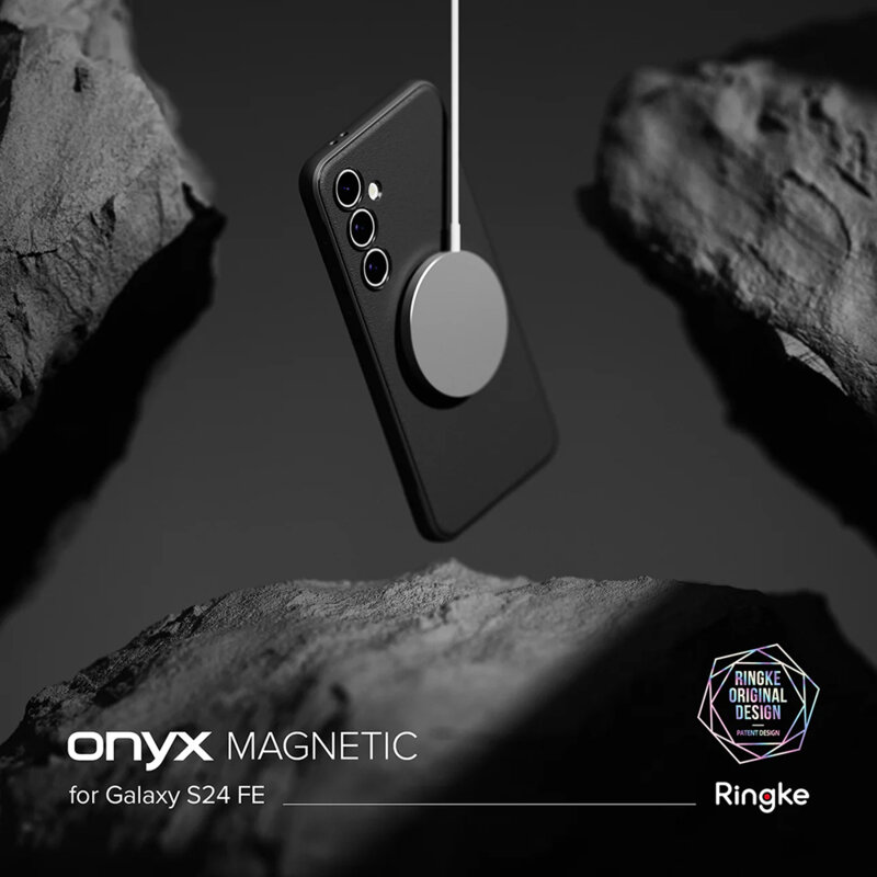 Husa Samsung Galaxy S24 FE Ringke Onyx MagSafe, camuflaj