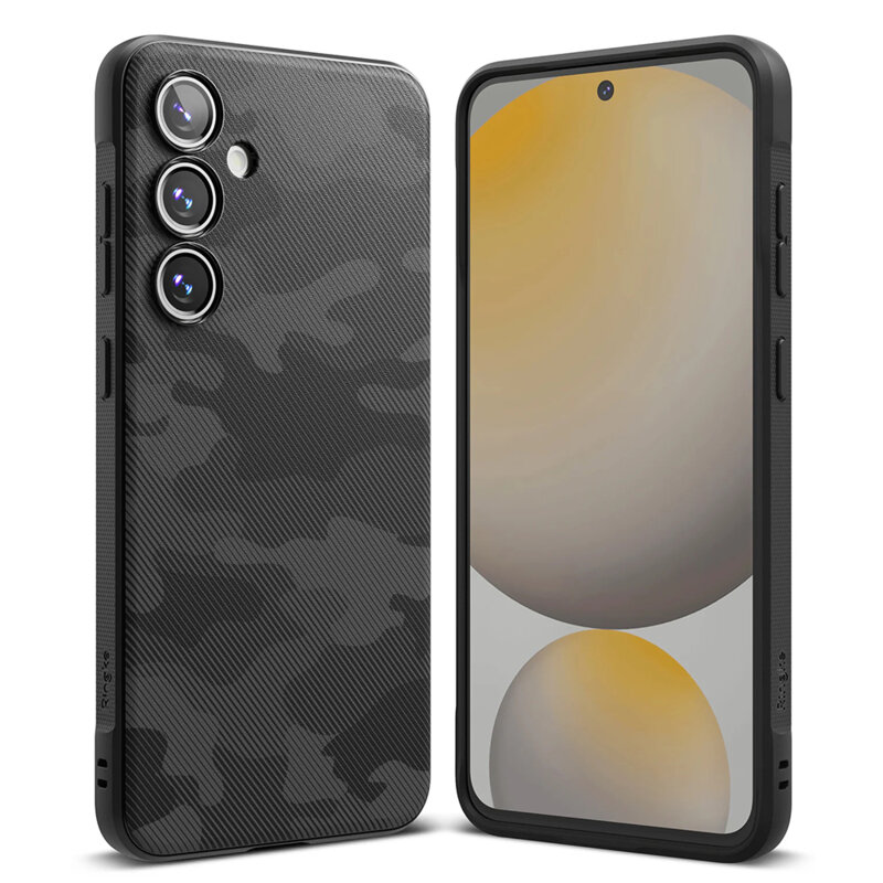 Husa Samsung Galaxy S24 FE Ringke Onyx Design, camuflaj
