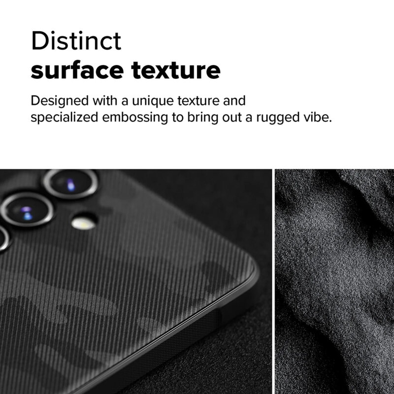 Husa Samsung Galaxy S24 FE Ringke Onyx Design, camuflaj
