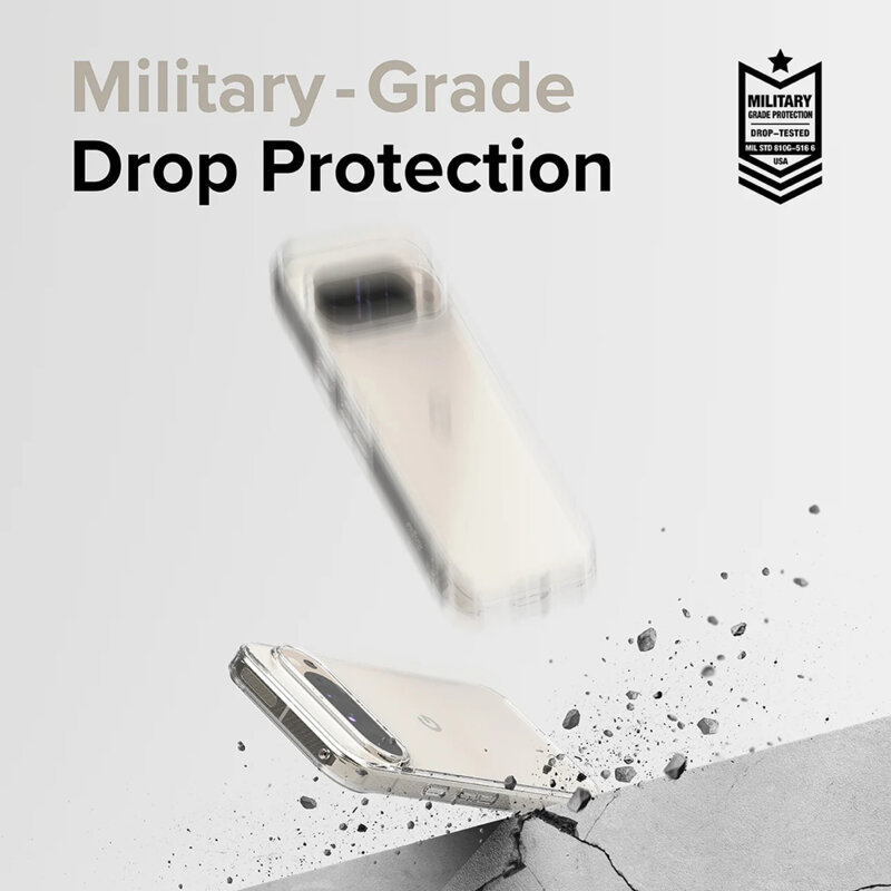 Husa Google Pixel 9 Pro XL Ringke Fusion, transparenta