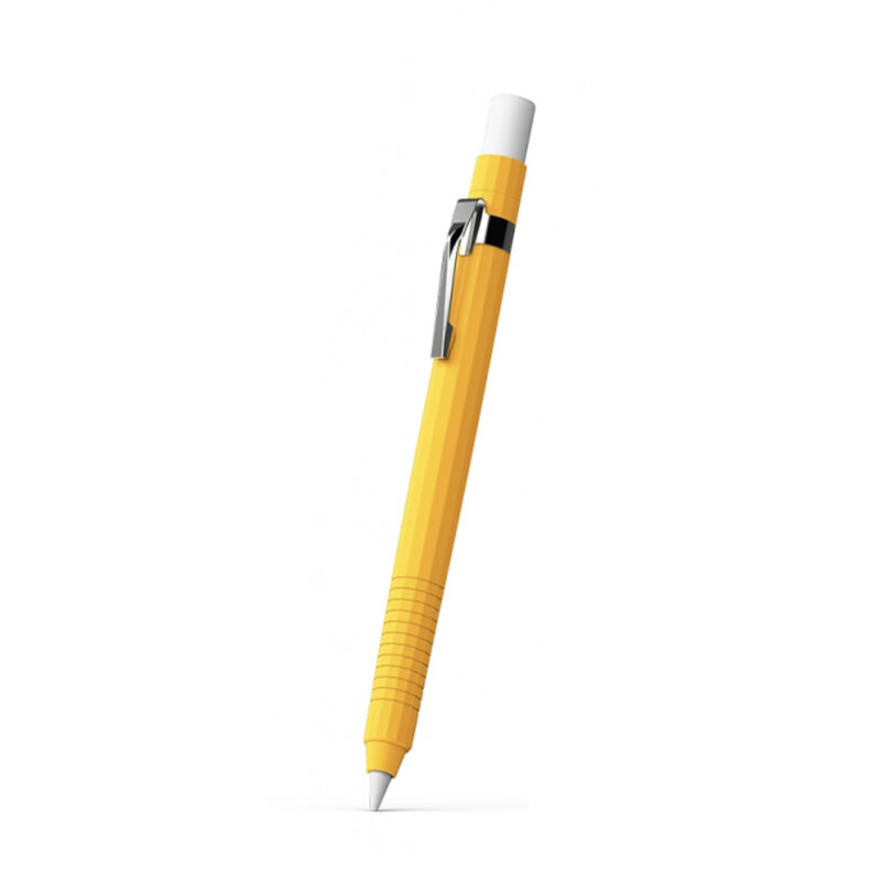 Husa Apple Pencil 2 premium din silicon Ringke, galben
