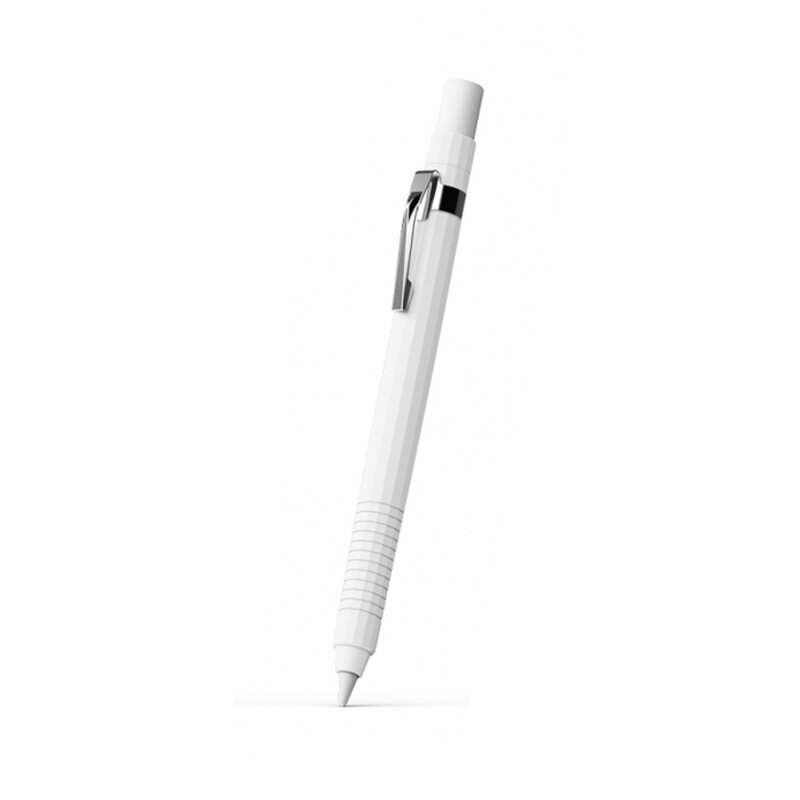 Husa Apple Pencil 2 premium din silicon Ringke, alb