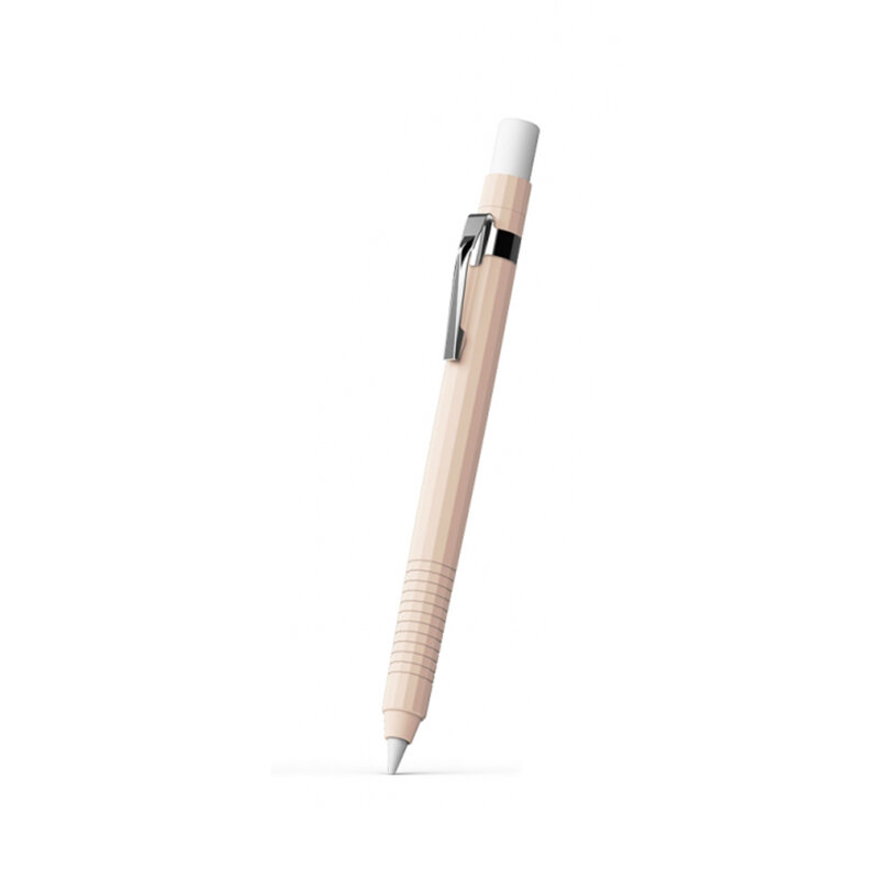 Husa Apple Pencil Pro premium din silicon Ringke, roz